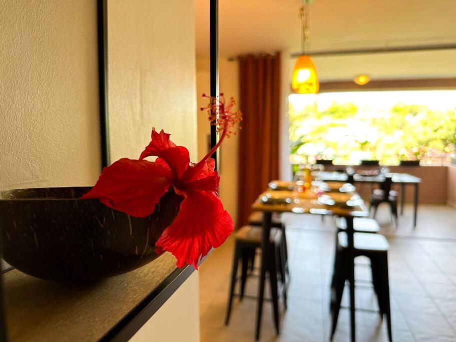 Ferienwohnung Fare Moea - Tahiti Arue Exterior foto