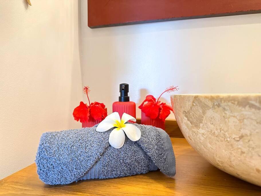 Ferienwohnung Fare Moea - Tahiti Arue Exterior foto