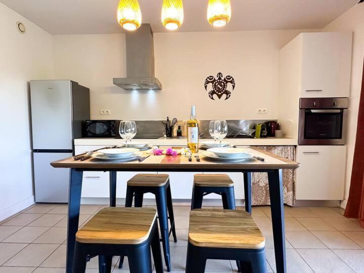 Ferienwohnung Fare Moea - Tahiti Arue Exterior foto