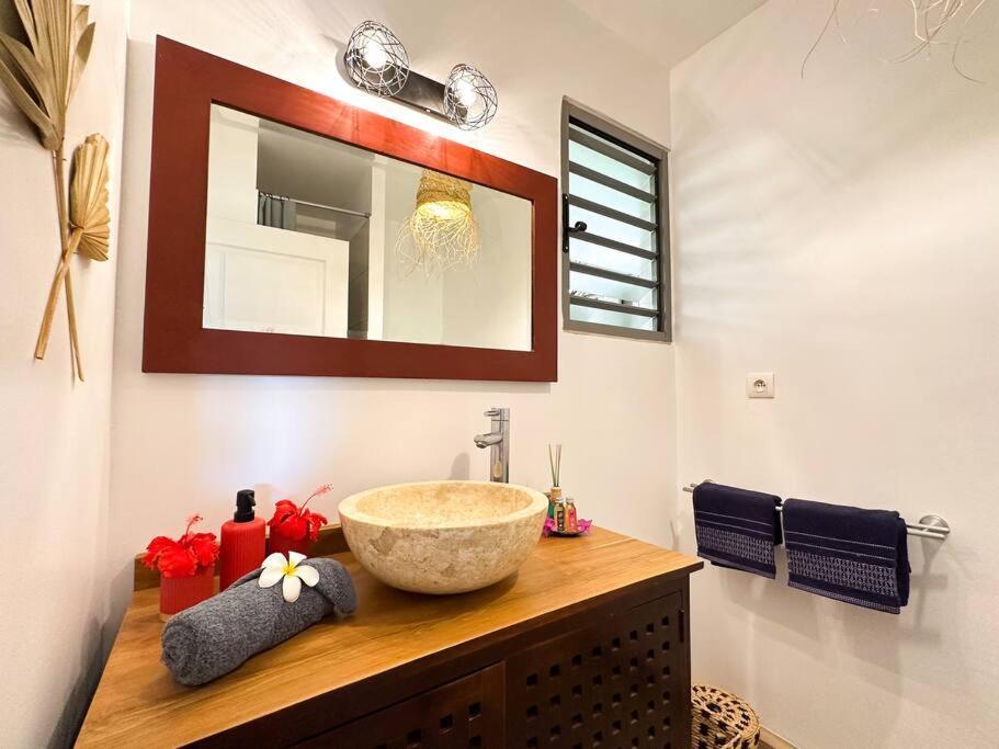 Ferienwohnung Fare Moea - Tahiti Arue Exterior foto