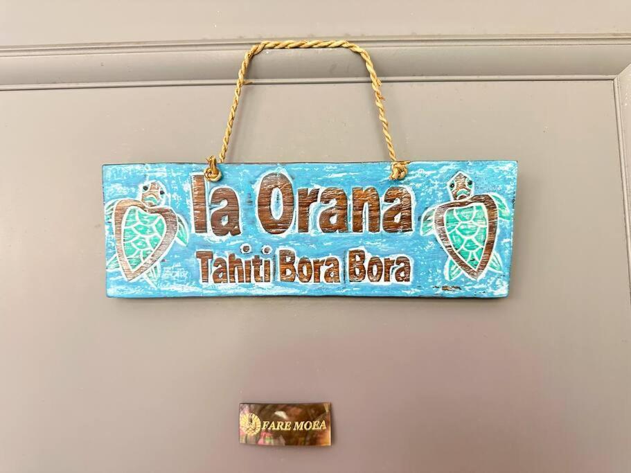 Ferienwohnung Fare Moea - Tahiti Arue Exterior foto