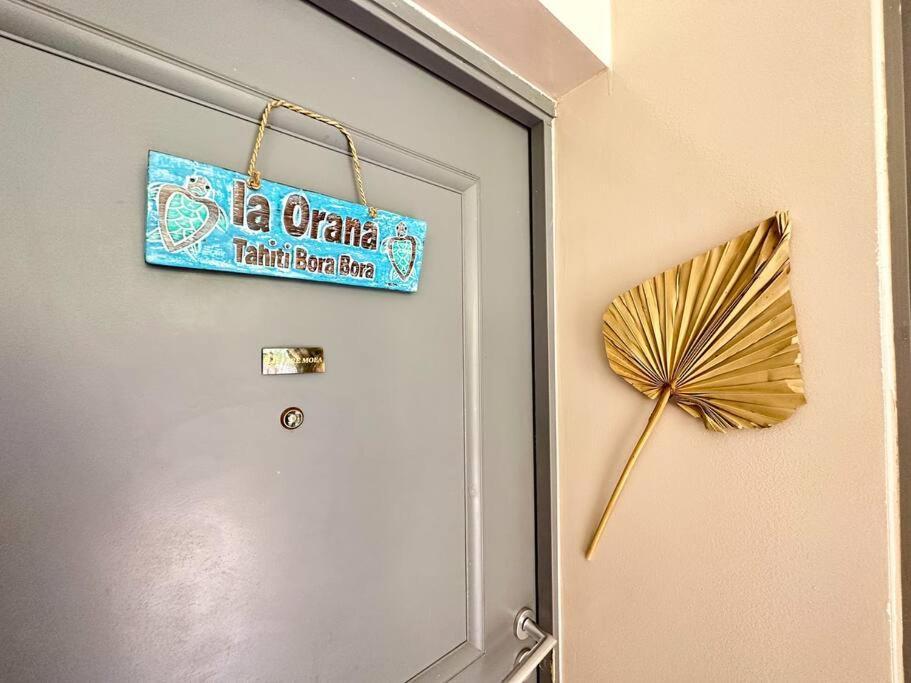 Ferienwohnung Fare Moea - Tahiti Arue Exterior foto