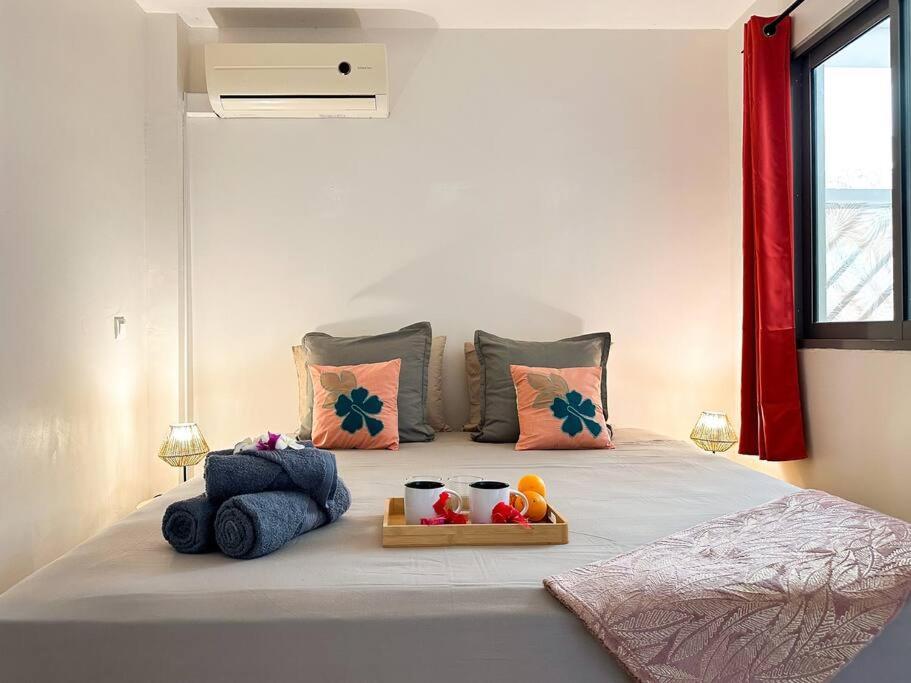 Ferienwohnung Fare Moea - Tahiti Arue Exterior foto