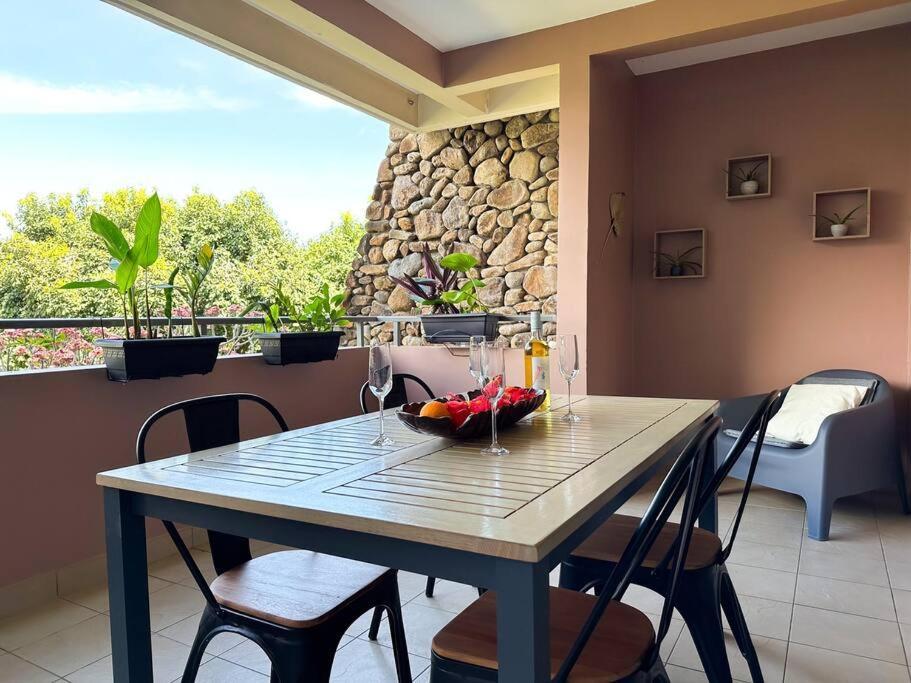 Ferienwohnung Fare Moea - Tahiti Arue Exterior foto